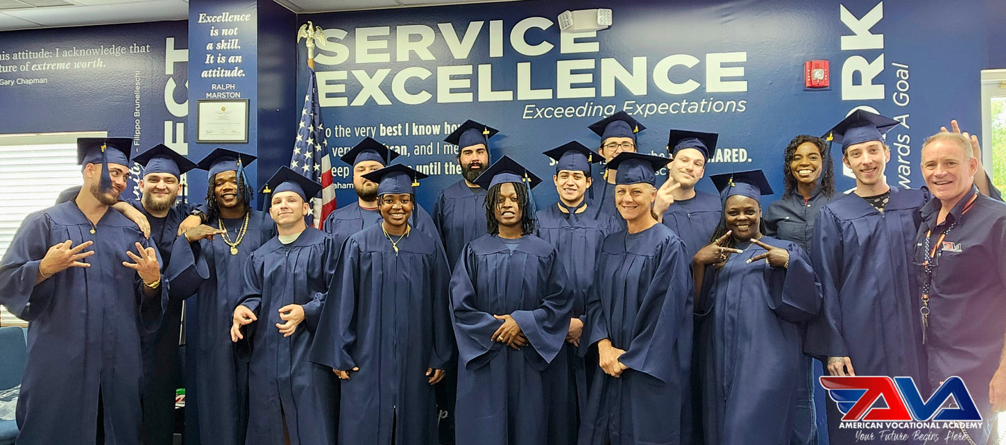 AVA graduating class